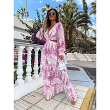Harper Long Dress Women – Elegant Dress with Flattering Cut and Timeless Design