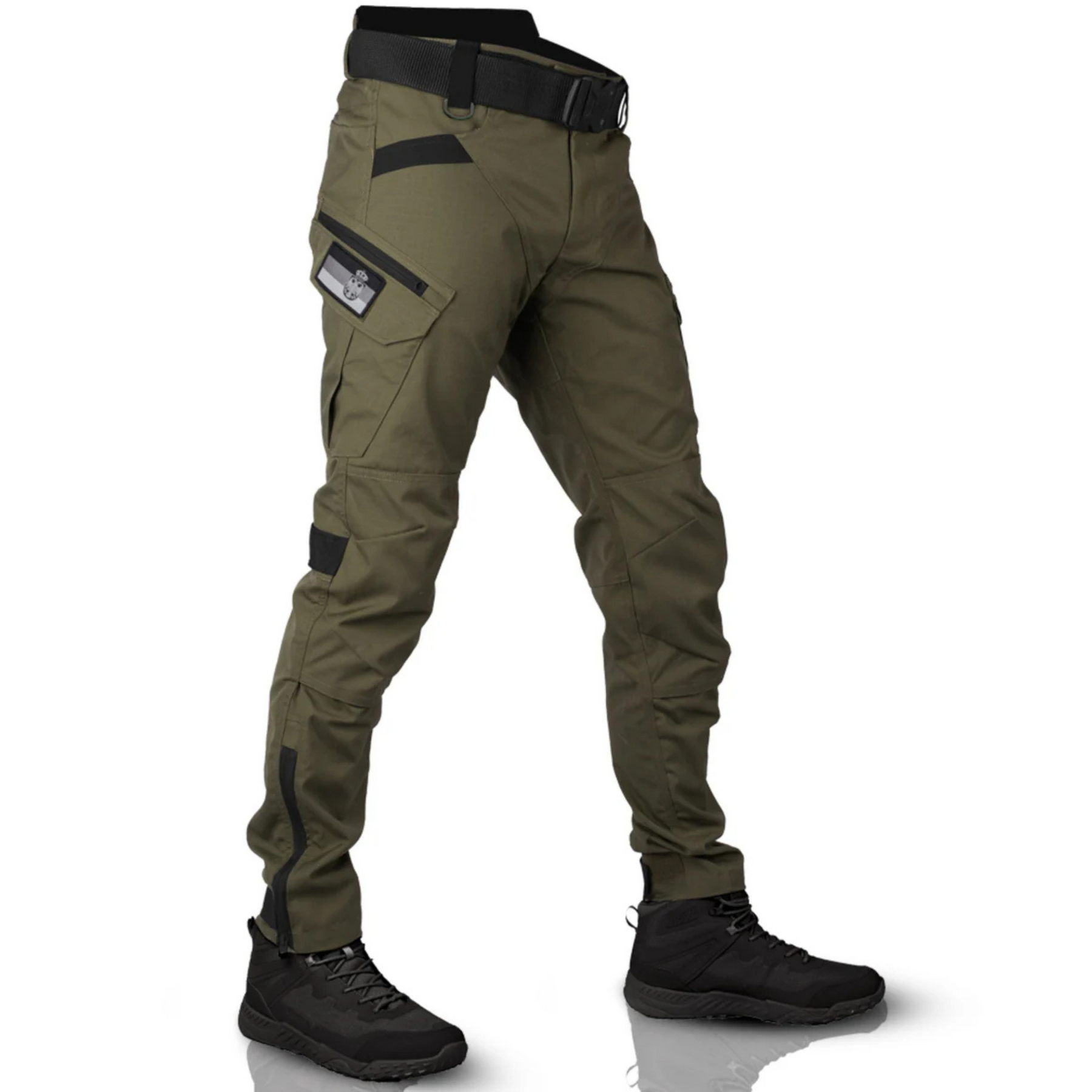 Andrew Pantalon Cargo Homme – Robust Pants with Multiple Pockets & Modern Comfort
