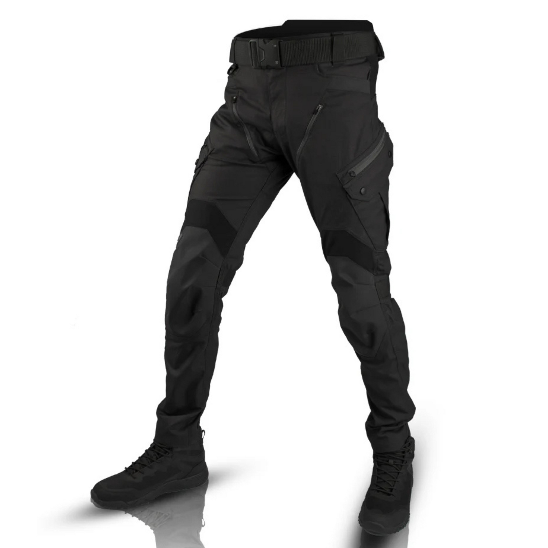 Andrew Pantalon Cargo Homme – Robust Pants with Multiple Pockets & Modern Comfort