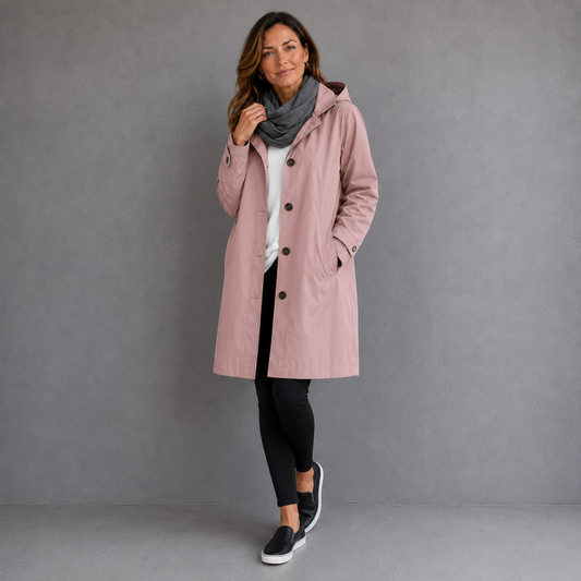 Aurélie Fontaine | Long Rain Jacket For Women
