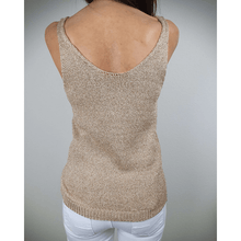 Polina Sleeveless Top Women – Soft Breathable Knit & Elegant Flattering Cut