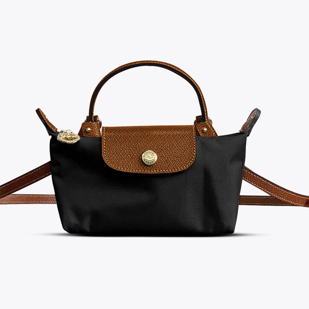 Nevaeh Sac Bandoulière Femme – Mini Crossbody Elegant Leather with Adjustable Strap