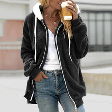 Livey Sweat with Polar Fleece Hood Women – Ultra Soft Lined Zipped Hoodie with Warm and Comfortable Fit