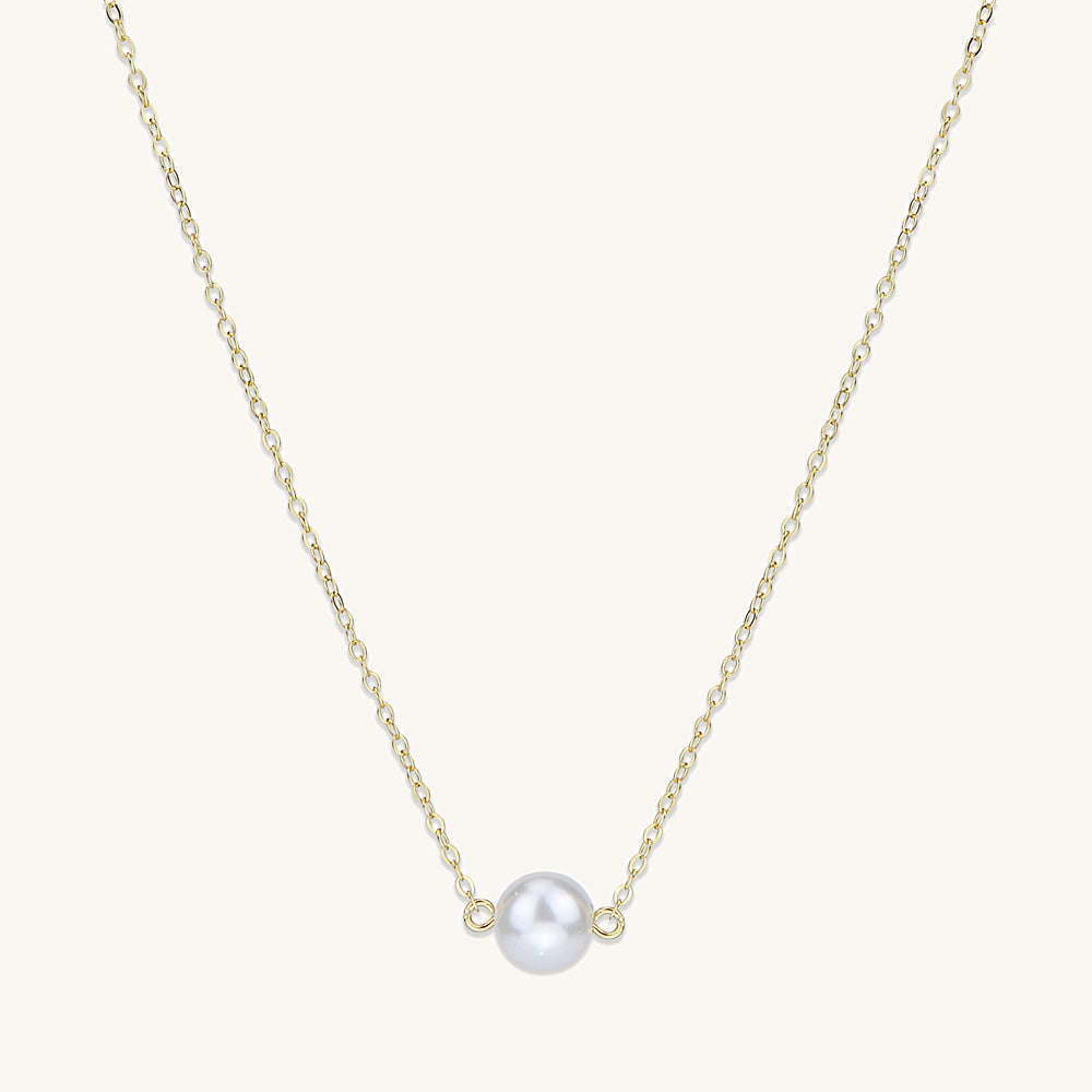 Classic Freshwater Pearl Necklace
