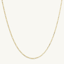Slim Figaro Chain Necklace