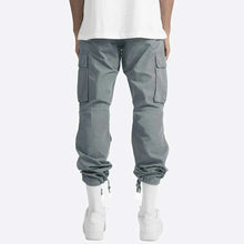 James Pantalon Cargo Homme – Robust Outdoor Pants with Pockets & Elastic Waist