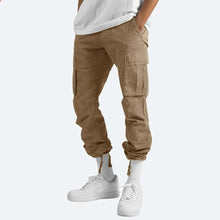 James Pantalon Cargo Homme – Robust Outdoor Pants with Pockets & Elastic Waist