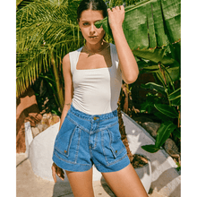 Rada Short Cargo Looksy – Flattering High Waist & Trendy Cargo Pockets Summer