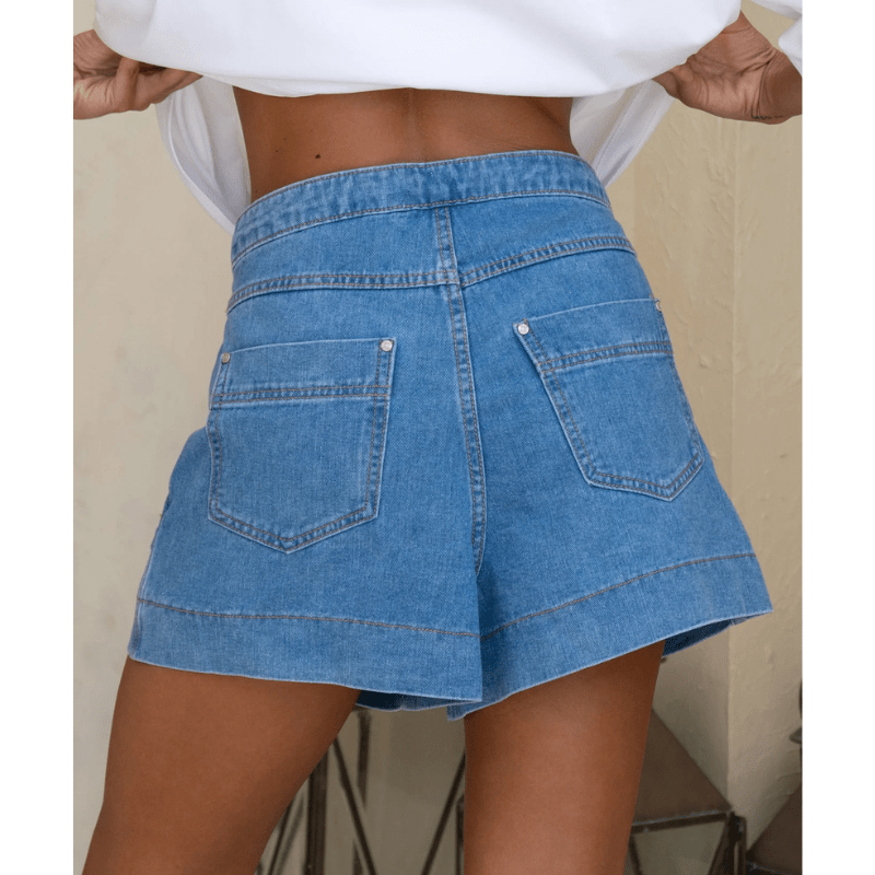 Rada Short Cargo Looksy – Flattering High Waist & Trendy Cargo Pockets Summer