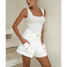 Rada Short Cargo Looksy – Flattering High Waist & Trendy Cargo Pockets Summer