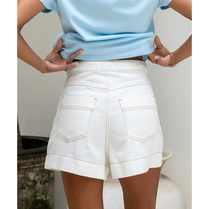 Rada Short Cargo Looksy – Flattering High Waist & Trendy Cargo Pockets Summer