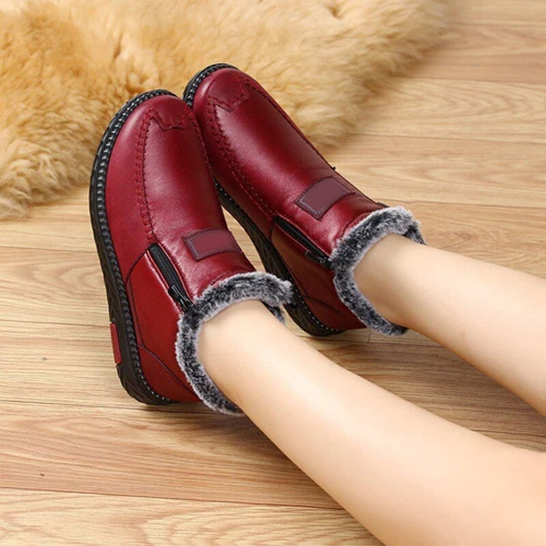 Angela Bottes Winter Women – Fur Lining, Thermal Insulation & Non-Slip Sole