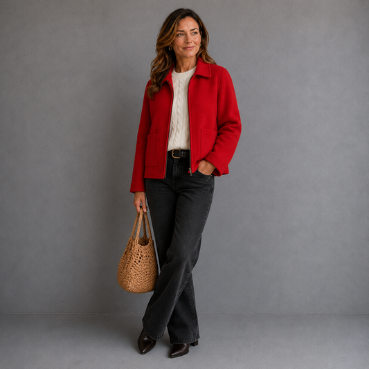 Sophie Bennett | Luxury Zip Jacket For Women