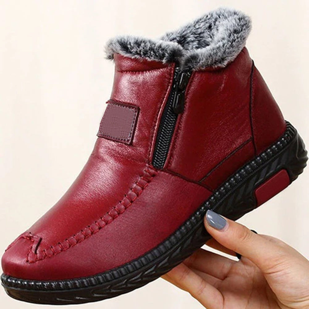 Angela Bottes Winter Women – Fur Lining, Thermal Insulation & Non-Slip Sole