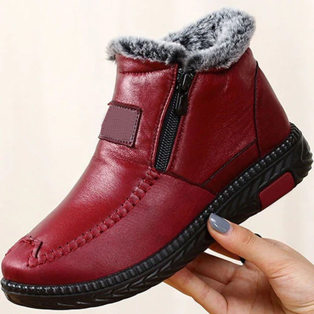 Angela Bottes Winter Women – Fur Lining, Thermal Insulation & Non-Slip Sole