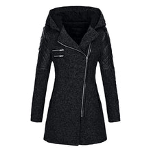 Jhey Long Winter Coat for Women – Warm Hooded Design with Elegant Cut for Cold