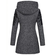 Jhey Long Winter Coat for Women – Warm Hooded Design with Elegant Cut for Cold
