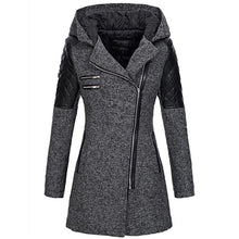 Jhey Long Winter Coat for Women – Warm Hooded Design with Elegant Cut for Cold