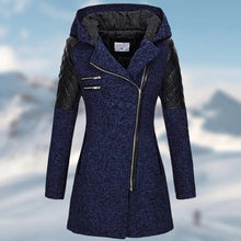 Jhey Long Winter Coat for Women – Warm Hooded Design with Elegant Cut for Cold