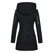 Jhey Long Winter Coat for Women – Warm Hooded Design with Elegant Cut for Cold