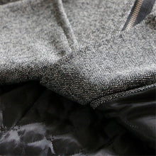 Jhey Long Winter Coat for Women – Warm Hooded Design with Elegant Cut for Cold