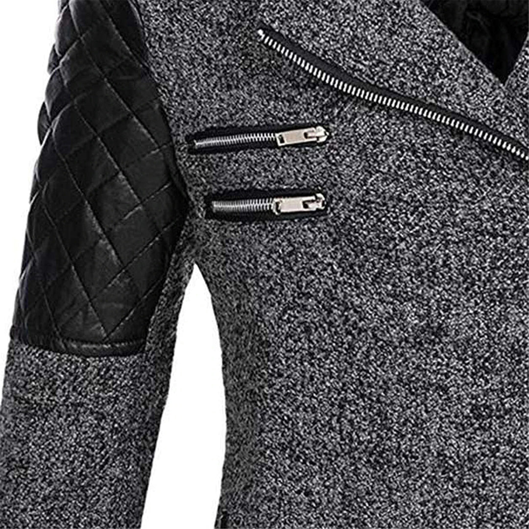 Jhey Long Winter Coat for Women – Warm Hooded Design with Elegant Cut for Cold