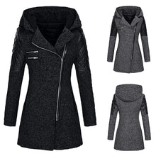 Jhey Long Winter Coat for Women – Warm Hooded Design with Elegant Cut for Cold