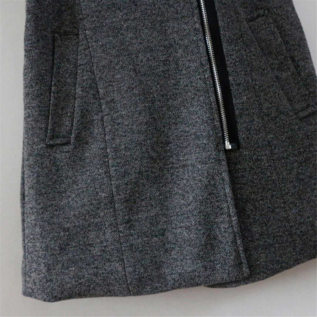 Jhey Long Winter Coat for Women – Warm Hooded Design with Elegant Cut for Cold