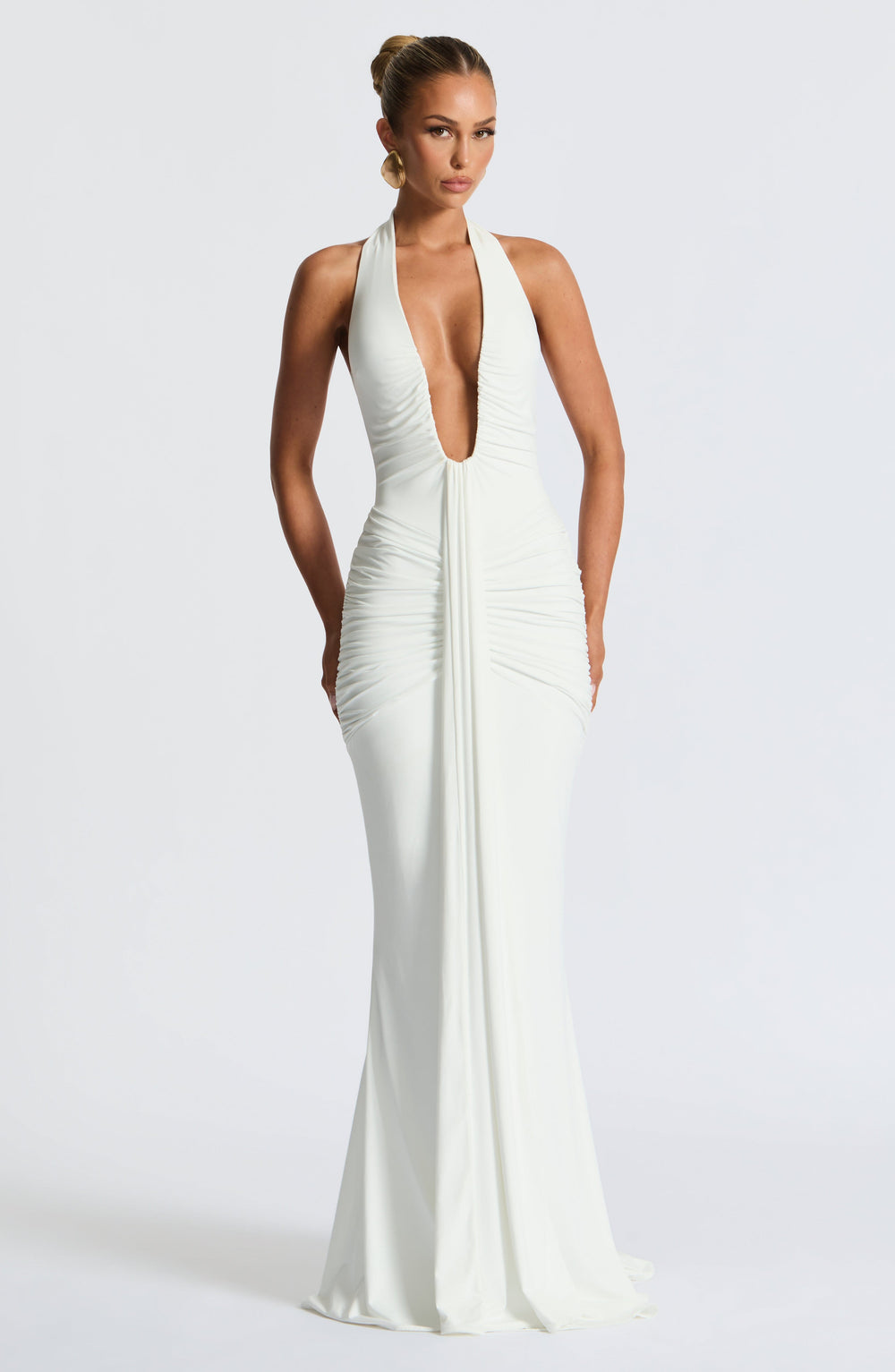 Dorothie Long Dress for Women – Elegant Summer Maxi Dress with Flowing Cut & Feminine Style