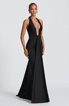 Dorothie Long Dress for Women – Elegant Summer Maxi Dress with Flowing Cut & Feminine Style