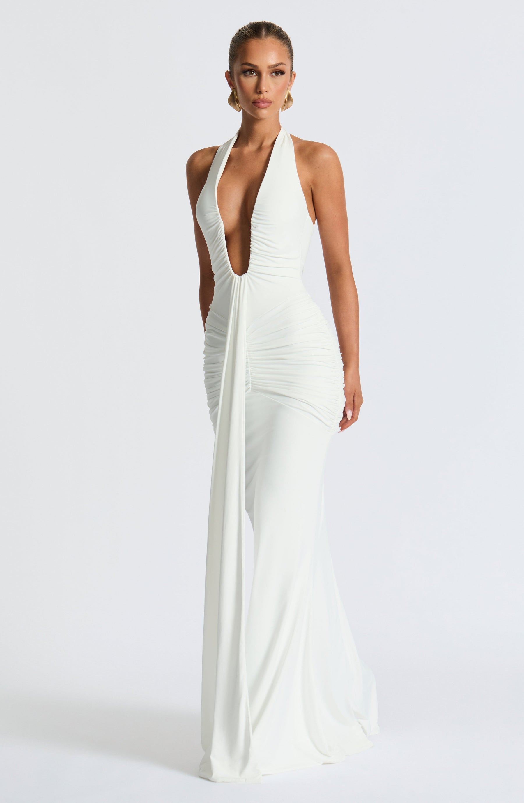 Dorothie Long Dress for Women – Elegant Summer Maxi Dress with Flowing Cut & Feminine Style