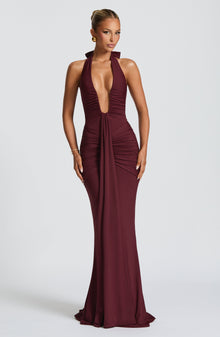 Dorothie Long Dress for Women – Elegant Summer Maxi Dress with Flowing Cut & Feminine Style