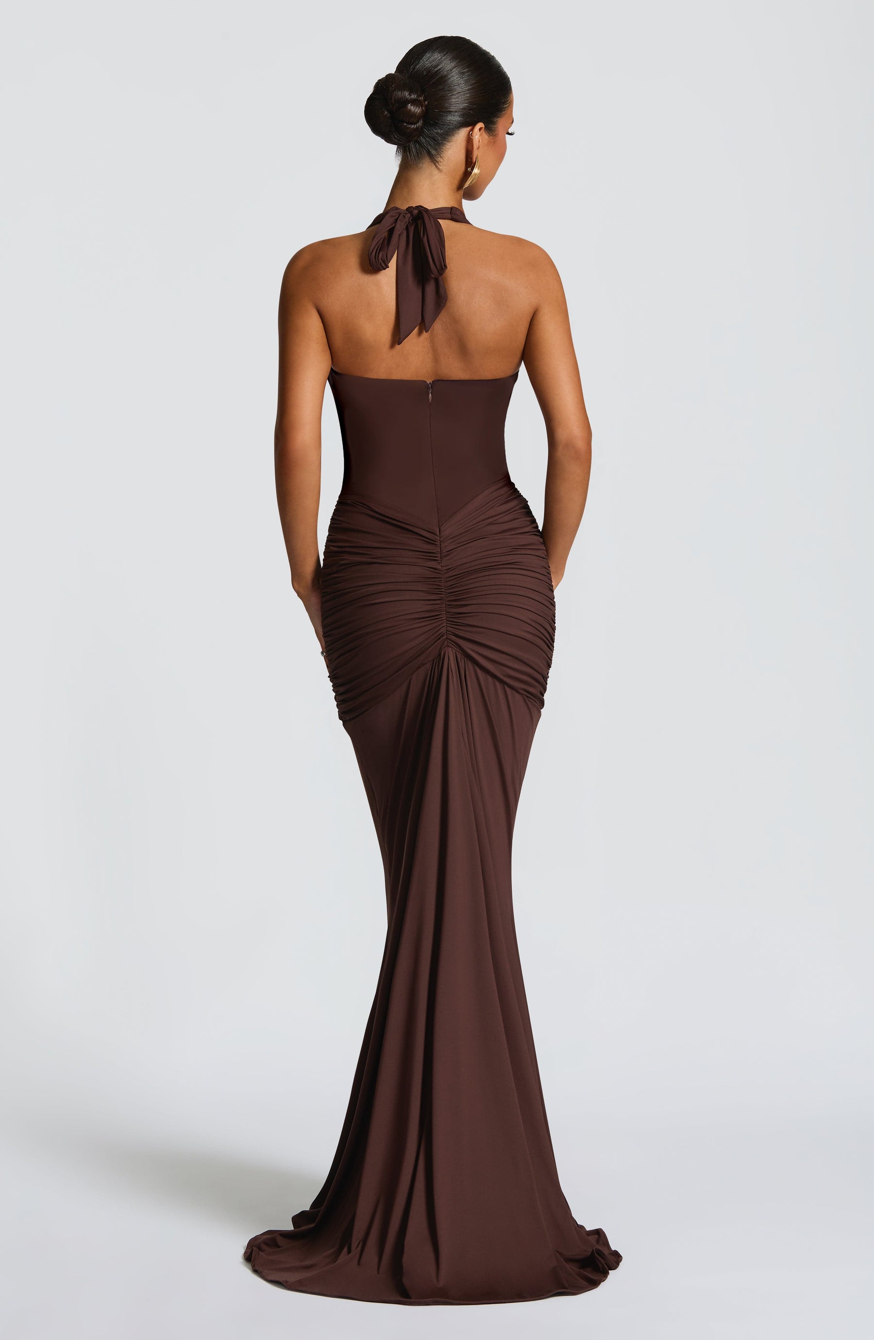Coretta Long Dress for Women – Elegant Summer Maxi Dress with Flowing Cut & Lightweight Fabric