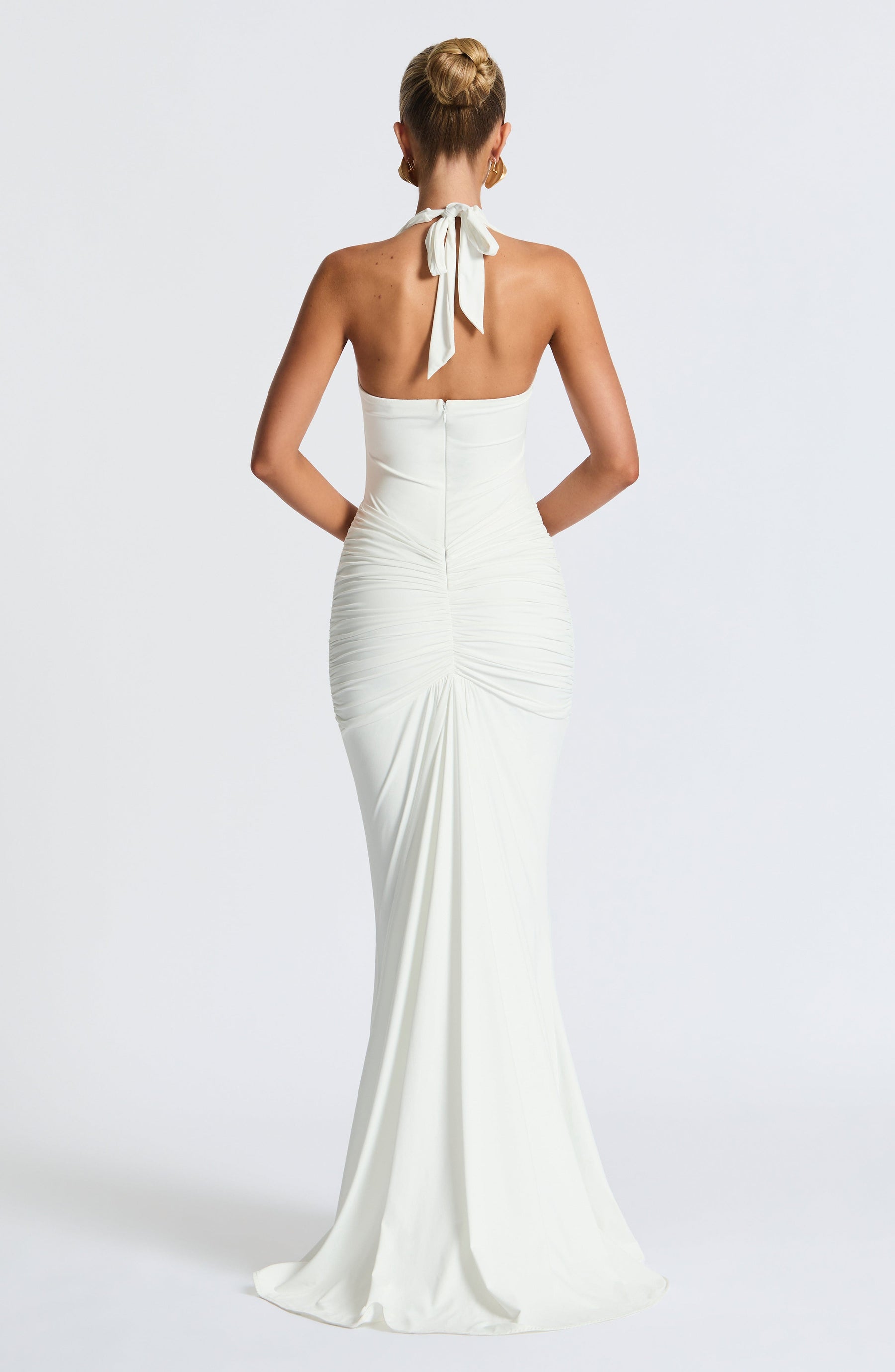 Coretta Long Dress for Women – Elegant Summer Maxi Dress with Flowing Cut & Lightweight Fabric
