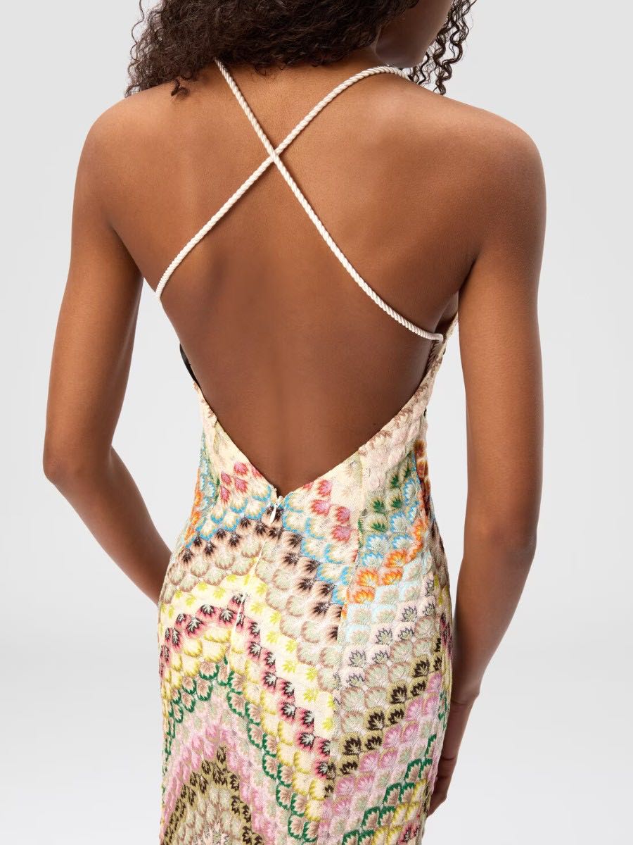 Noor Women's Beach Dress – Elegant Crochet Beach Dress for Summer & Stylish Vacations