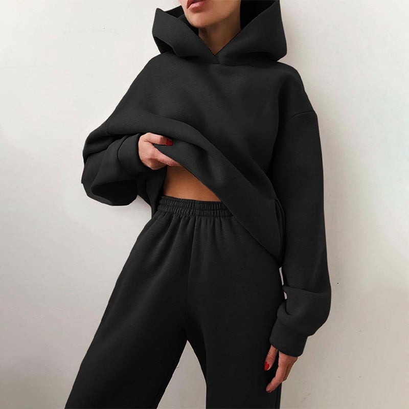Anika Women's Jogging Set – Oversize, Comfortable & Trendy