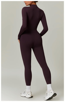 Winter Jumpsuit Women Eya – Warm Fleece Jumpsuit with Stretch and Adjustable Collar