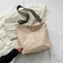 Zaria Sac Femme – Elegant Vintage Authentic Leather Shoulder Bag