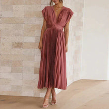 Denise Pleated Robe Woman – Timeless Elegance & Sophisticated Texture, Multiple Colors