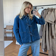 Rayna Women's Jacket – 100% Cotton Tie Jeans, Casual & Original Style