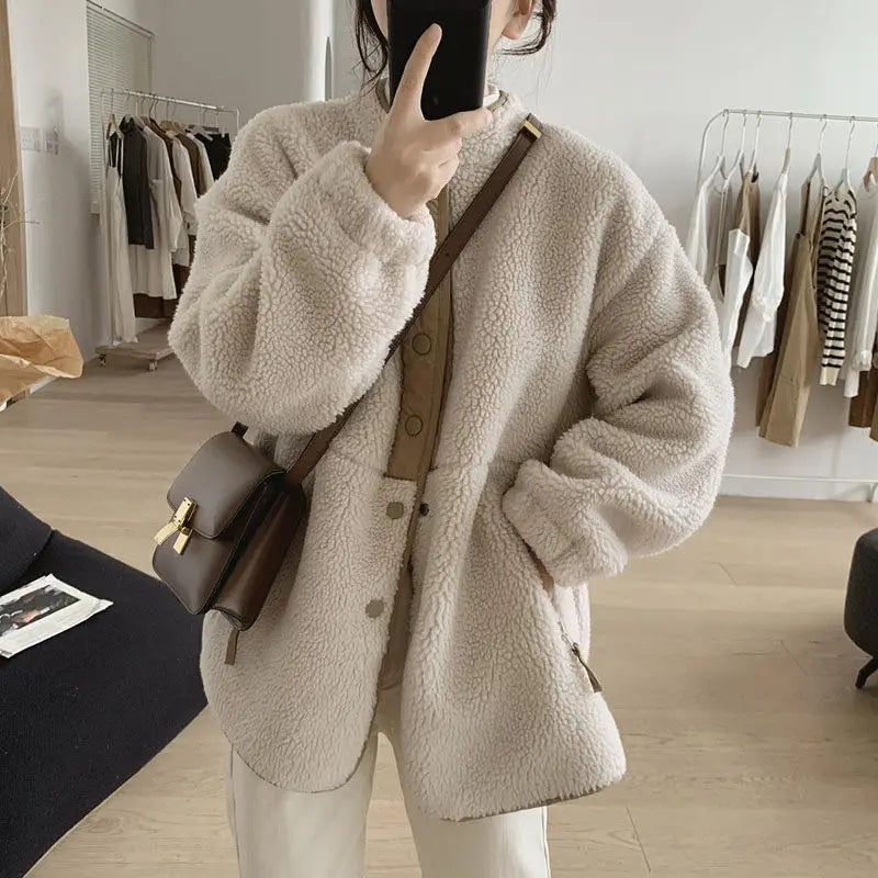 Marcelline Women's Jacket – Cozy Elegant & Comfortable Jacket for a Chic Style