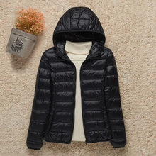 Daphne Mid-Season Jacket Women – Lightweight Down Jacket with Elegant Hood & Slim Fit