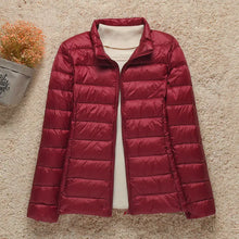 Daphne Mid-Season Jacket Women – Lightweight Down Jacket with Elegant Hood & Slim Fit