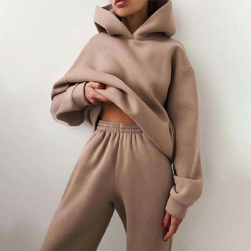 Anika Women's Jogging Set – Oversize, Comfortable & Trendy