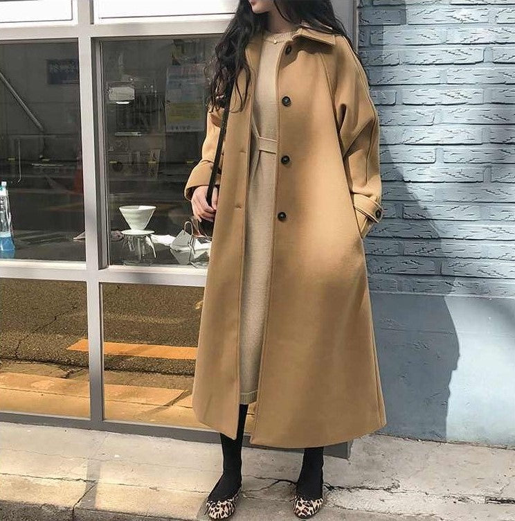 Rosemary Long Coat Women – Elegant, Comfortable & Classic Cut Autumn-Winter