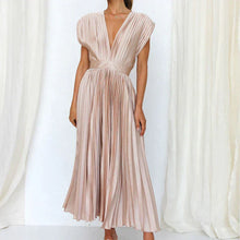 Denise Pleated Robe Woman – Timeless Elegance & Sophisticated Texture, Multiple Colors