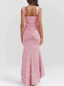 Denisse Elegant Long Dress – Flattering Cut & Luxurious Fabric for a Refined Feminine Look