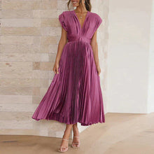 Denise Pleated Robe Woman – Timeless Elegance & Sophisticated Texture, Multiple Colors