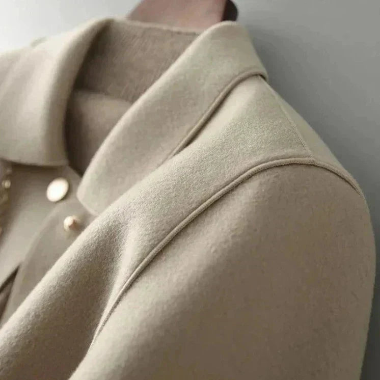 Emilie Elegant Women's Jacket – Chic & Versatile Cotton Jacket with Timeless Style