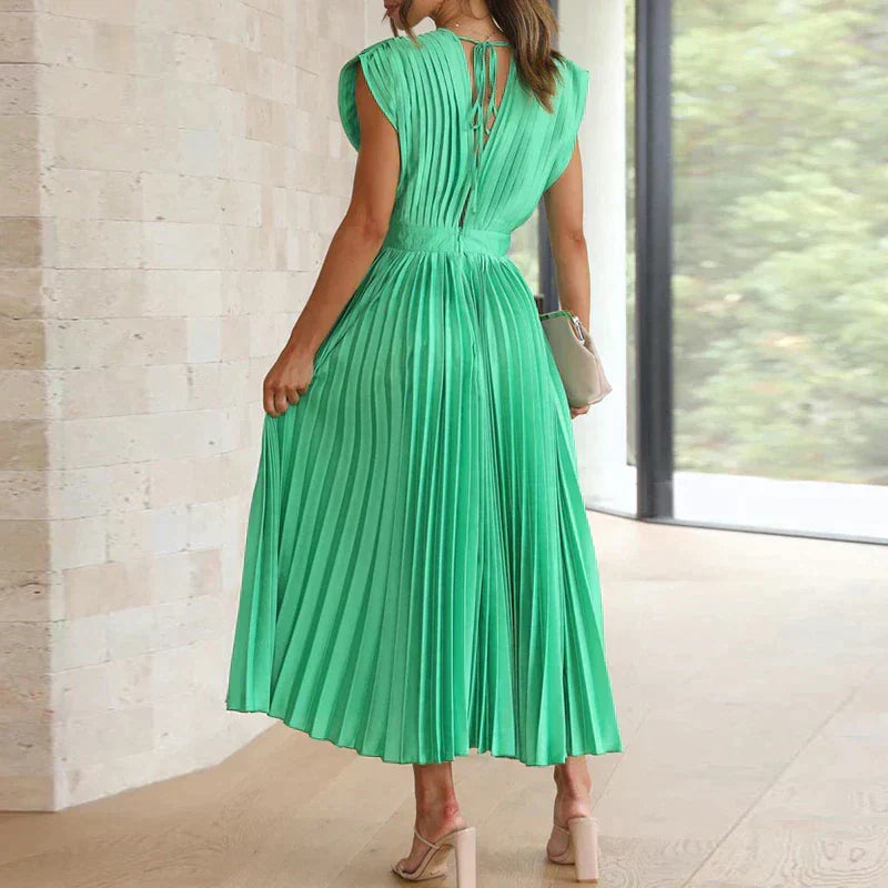 Denise Pleated Robe Woman – Timeless Elegance & Sophisticated Texture, Multiple Colors